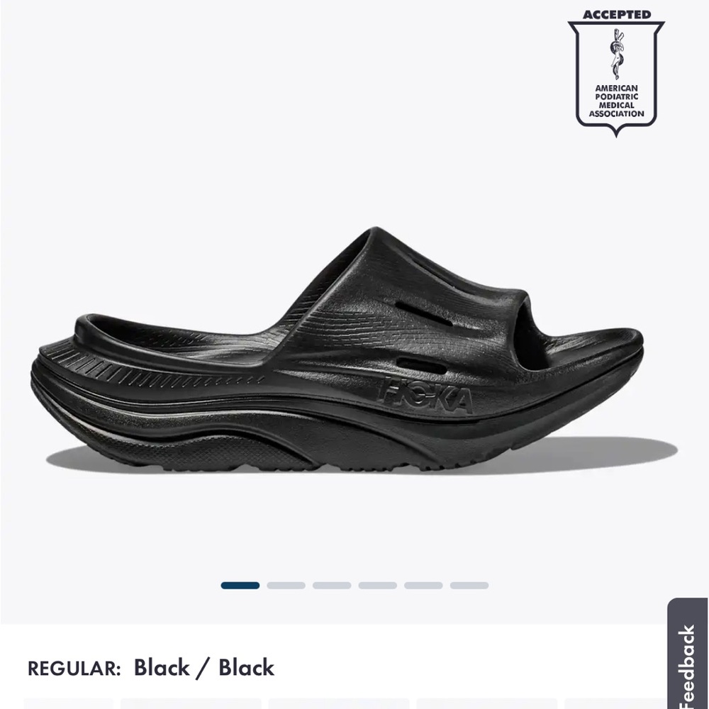 HOKA Ora Recovery Slide - Picture 6 of 6